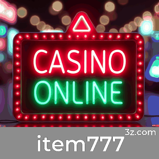 Item777: Experiência de Cassino Luxuosa e Interativa!